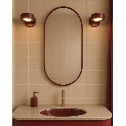 Argon 8901 - Wandleuchte LOTUS 1xGX53/12W/230V violett