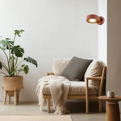 Argon 8902 - Wandleuchte LOTUS 1xGX53/12W/230V, Terrakotta