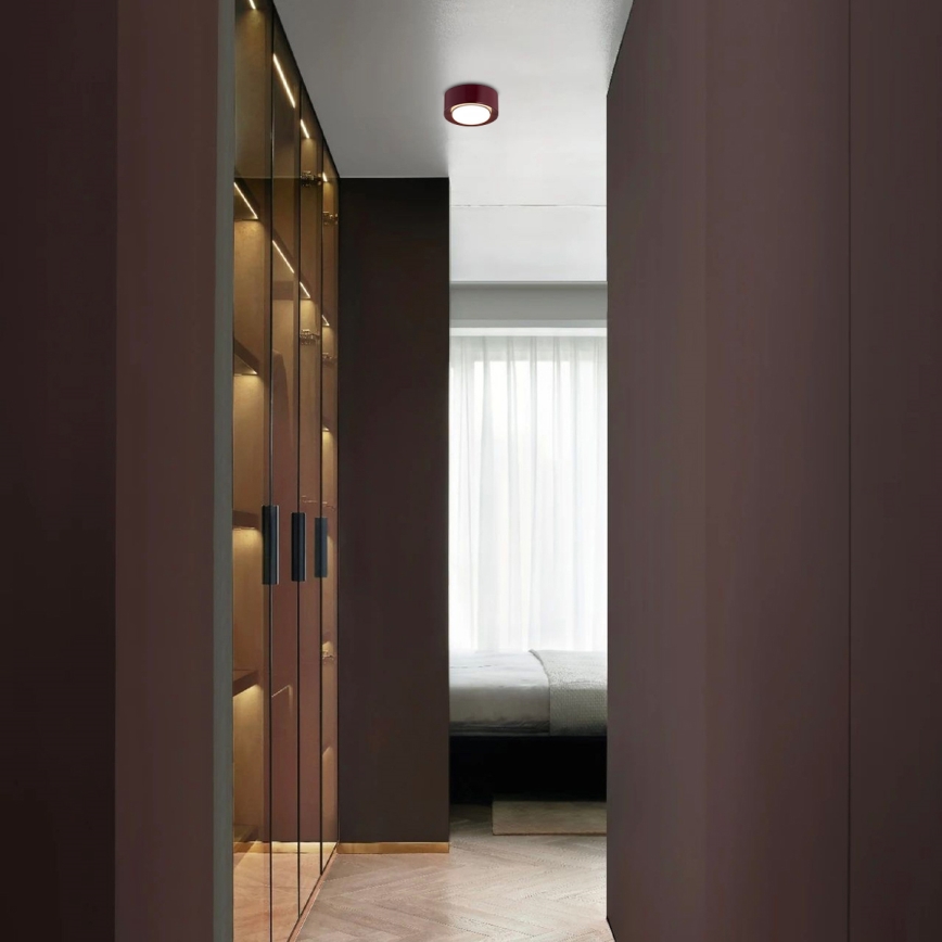 Argon 8904 - Deckenleuchte ELORA 1xGX53/7W/230V Ø 11 cm, violett