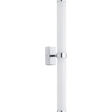 Argon 8925 - LED Badezimmer-Spiegelleuchte BATUMI LED/24W/230V 3000K IP44 silber