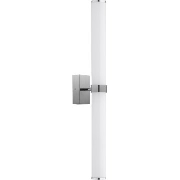 Argon 8928 - BATUMI LED-Badezimmer-Spiegelbeleuchtung LED/24W/230V 3000K IP44 matt-chrom