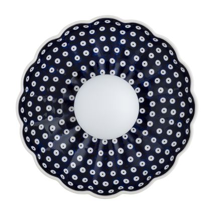 Argon 8933 - Wandleuchte BOLL 1xG9/6W/230V blau