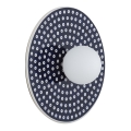 Argon 8935 - Wandleuchte BOLL 1xG9/6W/230V blau