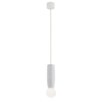 Argon 8938 - Pendelleuchte an Kabel BOLL 1xG9/6W/230V weiß