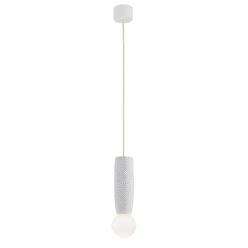 Argon 8938 - Pendelleuchte an Kabel BOLL 1xG9/6W/230V weiß