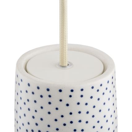 Argon 8938 - Pendelleuchte an Kabel BOLL 1xG9/6W/230V weiß