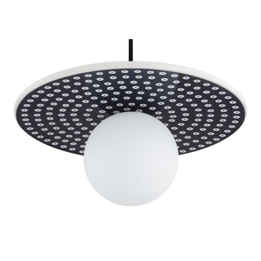 Argon 8950 - Pendelleuchte an Kabel BOLL 1xG9/6W/230V blau