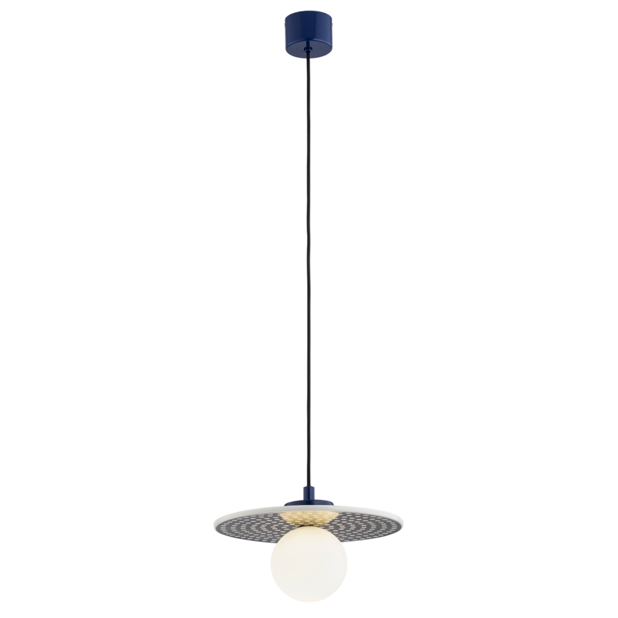 Argon 8950 - Pendelleuchte an Kabel BOLL 1xG9/6W/230V blau