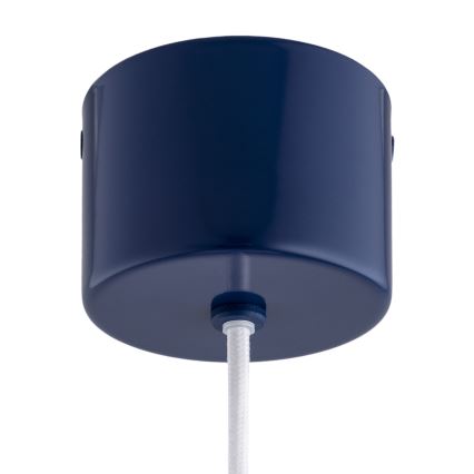 Argon 8950 - Pendelleuchte an Kabel BOLL 1xG9/6W/230V blau
