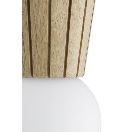 Argon 8973 - Badezimmer-Deckenleuchte VOLANTE 1xG9/6W/230V IP44 Ø 12 cm beige