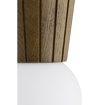 Argon 8974 - Badezimmer-Deckenleuchte VOLANTE 1xG9/6W/230V IP44 Ø 12 cm braun