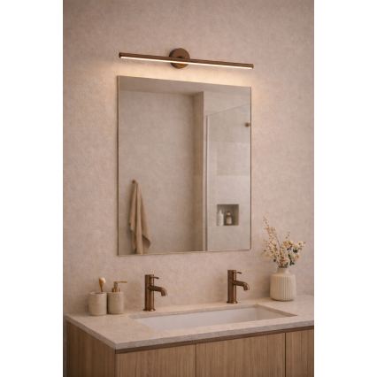 Argon 8993 - LED-Bilderleuchte MIRI LED/7,2 W/230 V 3000 K 40 cm braun