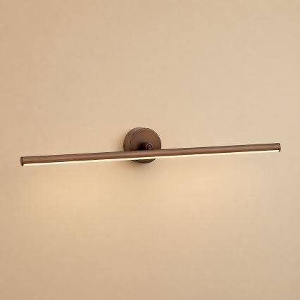 Argon 8993 - LED-Bilderleuchte MIRI LED/7,2 W/230 V 3000 K 40 cm braun