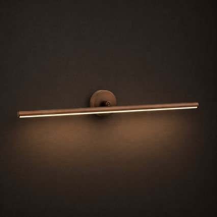 Argon 8993 - LED-Bilderleuchte MIRI LED/7,2 W/230 V 3000 K 40 cm braun