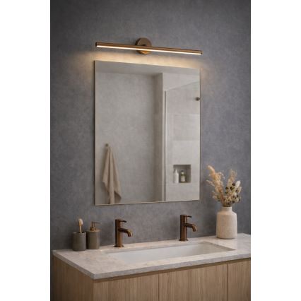 Argon 8995 - LED-Bilderleuchte MIRI LED/10,8W/230V 3000K 60 cm braun