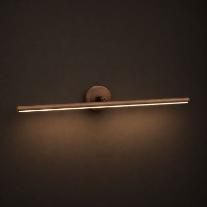 Argon 8995 - LED-Bilderleuchte MIRI LED/10,8W/230V 3000K 60 cm braun