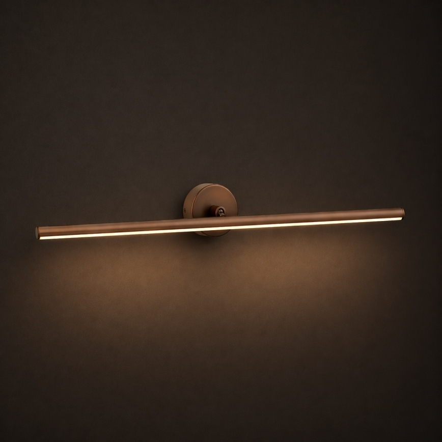 Argon 8995 - LED-Bilderleuchte MIRI LED/10,8W/230V 3000K 60 cm braun
