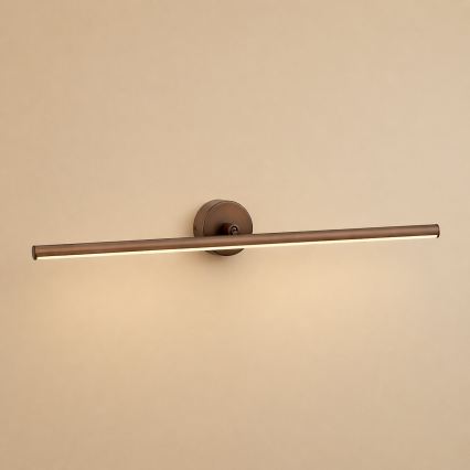 Argon 8995 - LED-Bilderleuchte MIRI LED/10,8W/230V 3000K 60 cm braun