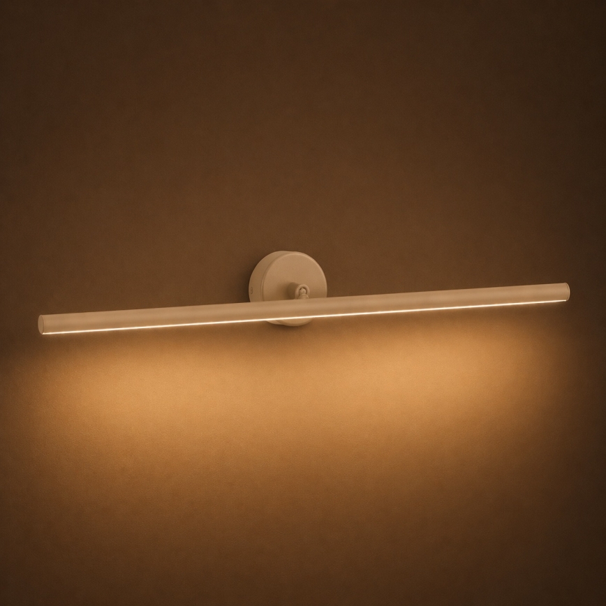 Argon 8996 - LED-Bildleuchte MIRI LED/18W/230V 3000K 100 cm beige