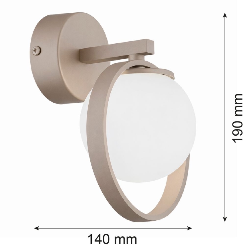 Argon 9002 - Wandleuchte SATUROS 1xG9/6W/230V