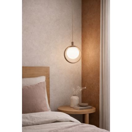 Argon 9003 - Pendelleuchte an Kabel SATUROS 1xG9/6W/230V