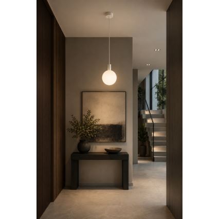 Argon 9004 - Außen-Pendelleuchte ORE an Kabel 1xG9/6W/230V IP44 weiß