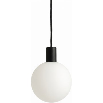 Argon 9005 - Außen-Pendelleuchte mit Seilabhängung ORE 1xG9/6W/230V schwarz