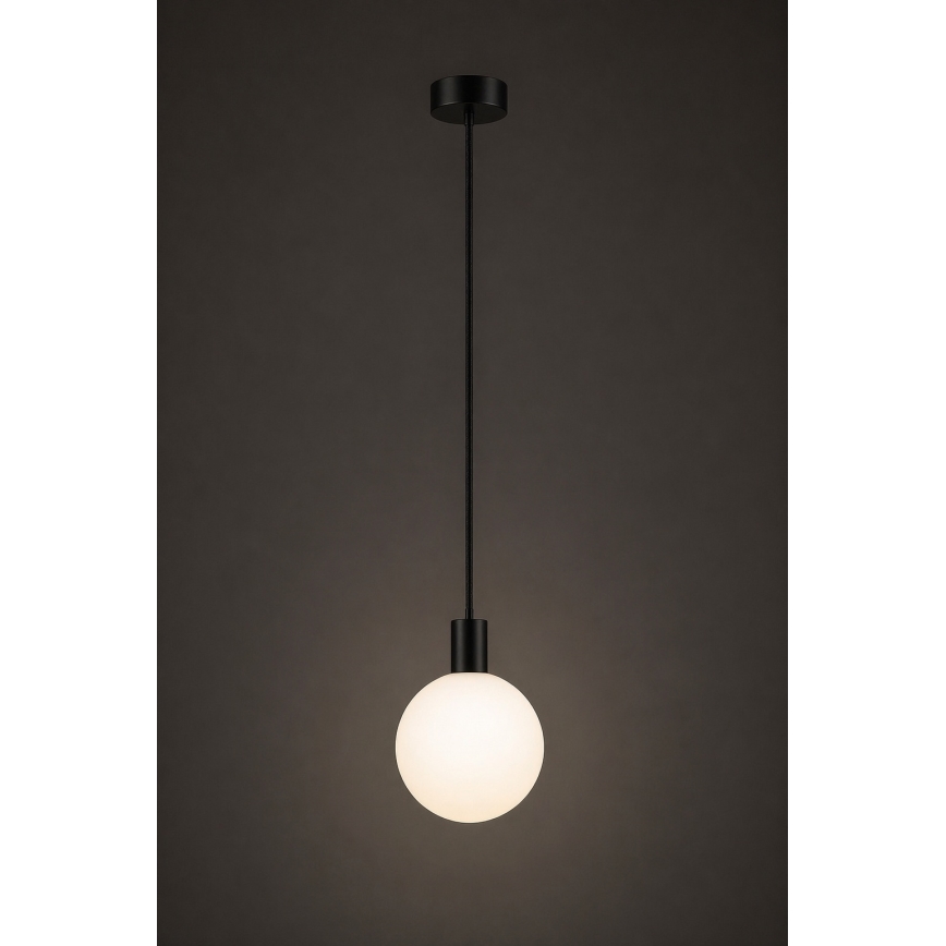 Argon 9005 - Außen-Pendelleuchte an Kabel ORE 1xG9/6W/230V IP44 schwarz