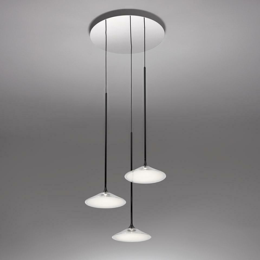 Artemide 0353030A - Dimmbare LED-Hängeleuchte ORSA CLUSTER LED/22W/230V 3000K
