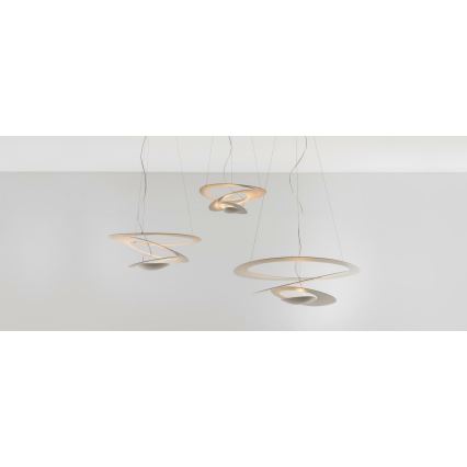 Artemide 1239010A - Hängeleuchte PIRCE 1xR7s/11W/230V 97 cm weiß