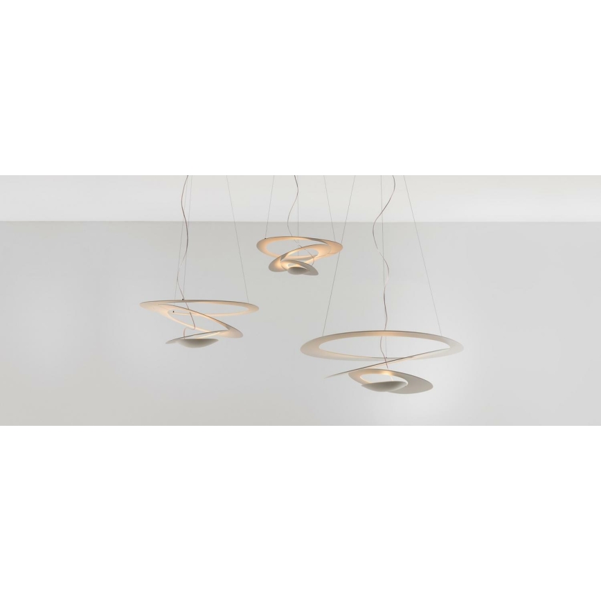 Artemide 1239010A - Hängeleuchte PIRCE 1xR7s/11W/230V 97 cm weiß