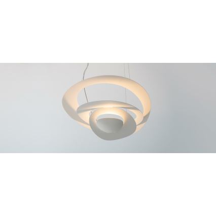 Artemide 1239010A - Hängeleuchte PIRCE 1xR7s/11W/230V 97 cm weiß