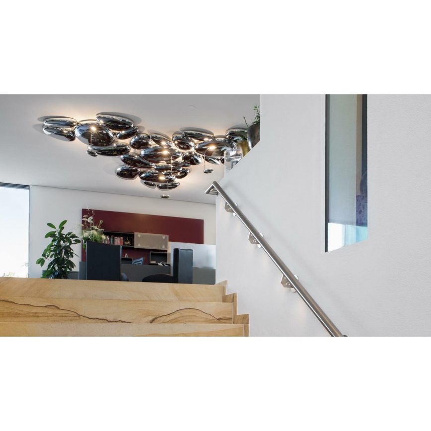 Artemide 1245110A - Dimmbare LED-Deckenleuchte SKYDRO LED/29W/230V 3000K