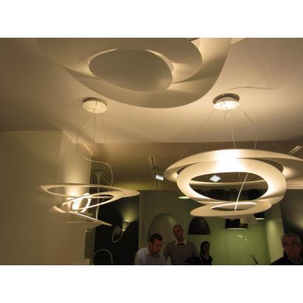 Artemide 1247010A - Závěsné stropní svítidlo PIRCE MINI SOFFITTO