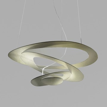 Artemide 1254120A - Dimmbare LED-Hängeleuchte PIRCE LED/44W/230V 3000K golden