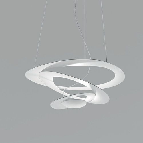 Artemide 1256110A - Dimmbare LED-Hängeleuchte PIRCE LED/44W/230V 3000K weiß