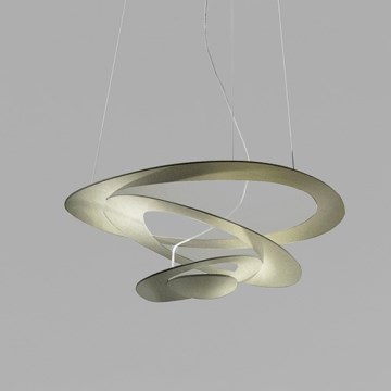Artemide 1256120A - Dimmbare LED-Hängeleuchte PIRCE LED/44W/230V 3000K golden