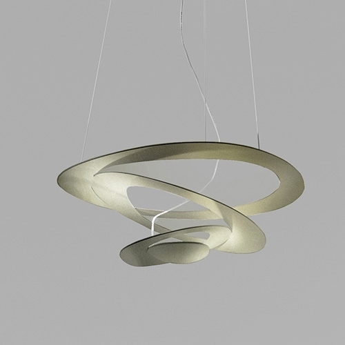 Artemide 1256120A - Dimmbare LED-Hängeleuchte PIRCE LED/44W/230V 3000K golden