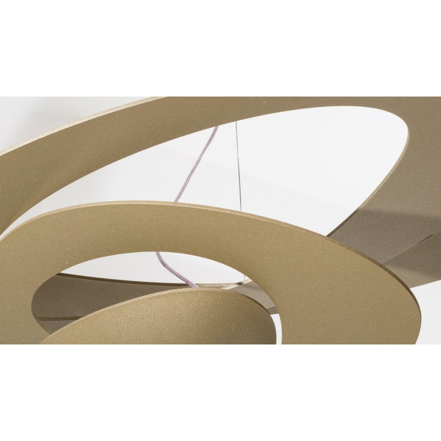 Artemide 1256120A - Dimmbare LED-Hängeleuchte PIRCE LED/44W/230V 3000K golden