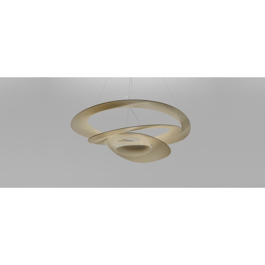 Artemide 1256120A - Dimmbare LED-Hängeleuchte PIRCE LED/44W/230V 3000K golden