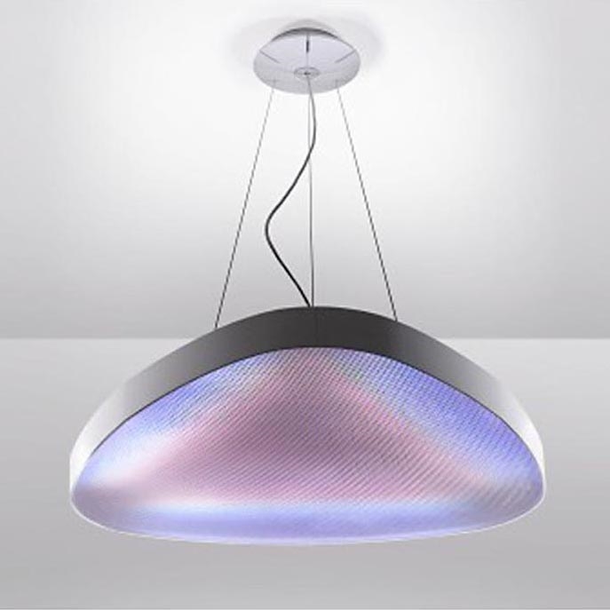 Artemide 1344010A - Hänge- Deckenleuchte TRIFLUO