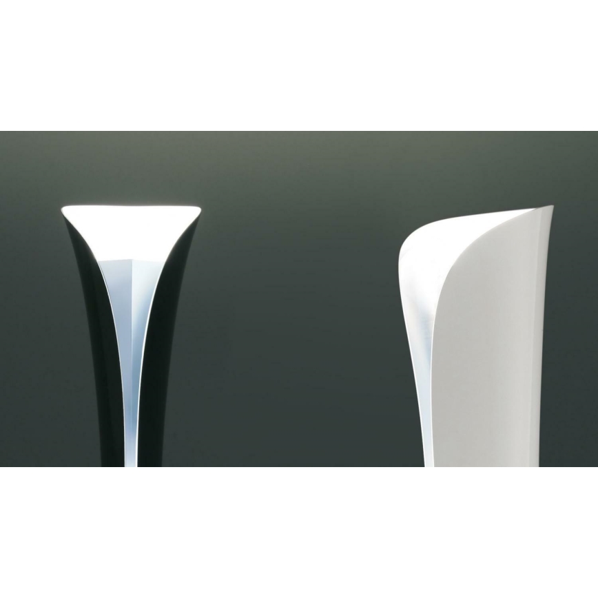 Artemide 1361020A - LED-Stehleuchte CADMO LED/44W/230V + 1xGU10/10W/230V weiß
