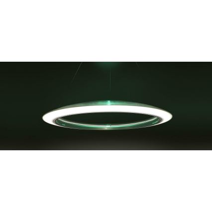 Artemide 1402010APP - Dimmbare Hängeleuchte (LED RGBW) AMELUNA LED/45W/230V 3000K