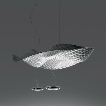 Artemide 1513010A - Hängeleuchte COSMIC ENGEL 2xR7s/11W/230V glänzendes Chrom