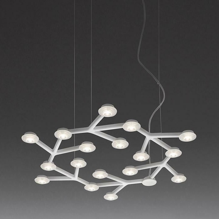 Artemide 1575050APP - Dimmbare LED-Hängeleuchte NET LED/43W/230V d 65 cm 3000K
