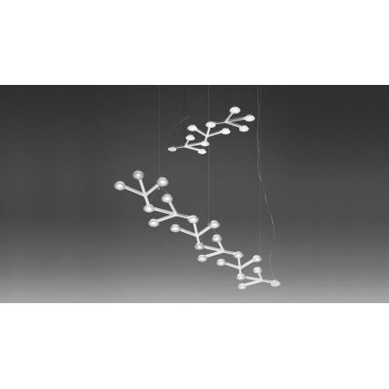 Artemide 1578050APP - Dimmbare LED-Hängeleuchte NET LED/45W/230V 3000K