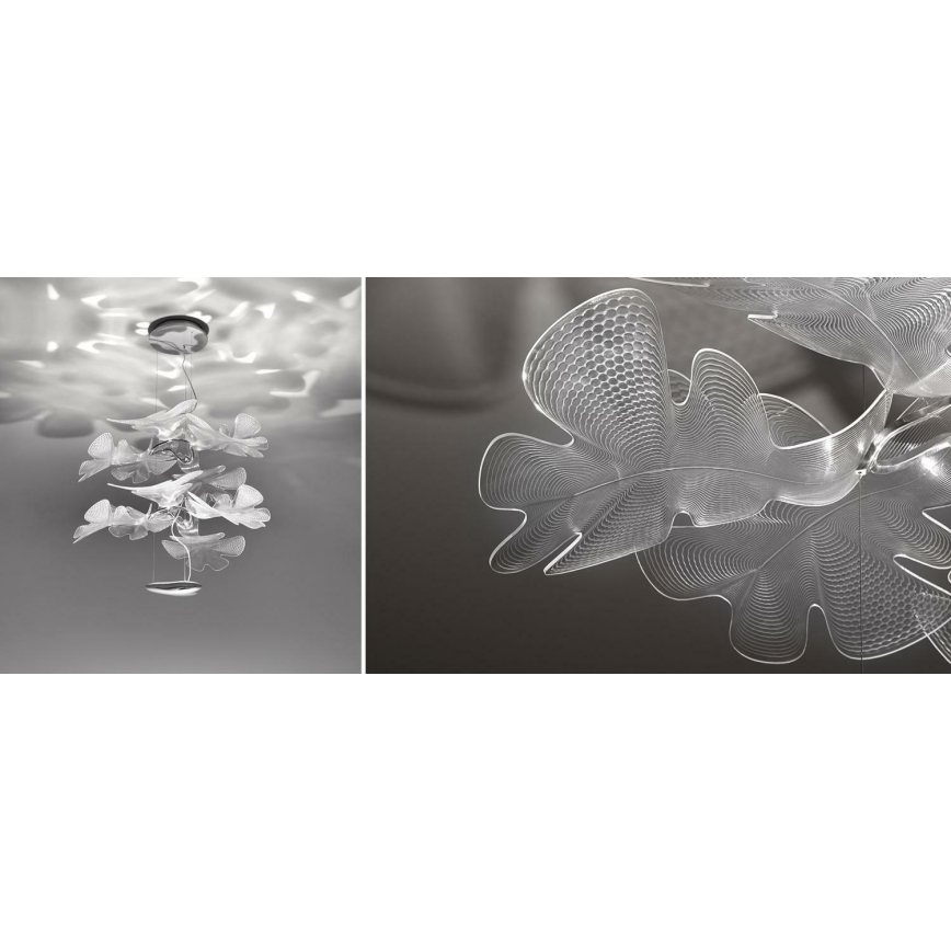 Artemide 1628110APP - Dimmbare LED-Hängeleuchte CHLOROPHILIA LED/44W/230V 3000K