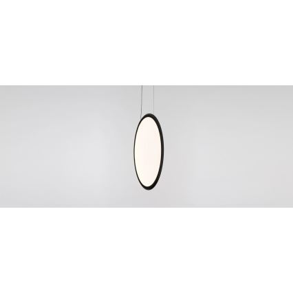 Artemide 1992030APP - Dimmbare LED-Hängeleuchte DISCOVERY LED/40W/230V 3000K schwarz