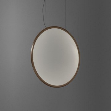 Artemide 1992060APP - Dimmbare LED-Hängeleuchte DISCOVERY LED/40W/230V 3000K bronzen