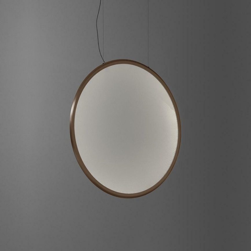 Artemide 1992060APP - Dimmbare LED-Hängeleuchte DISCOVERY LED/40W/230V 3000K bronzen
